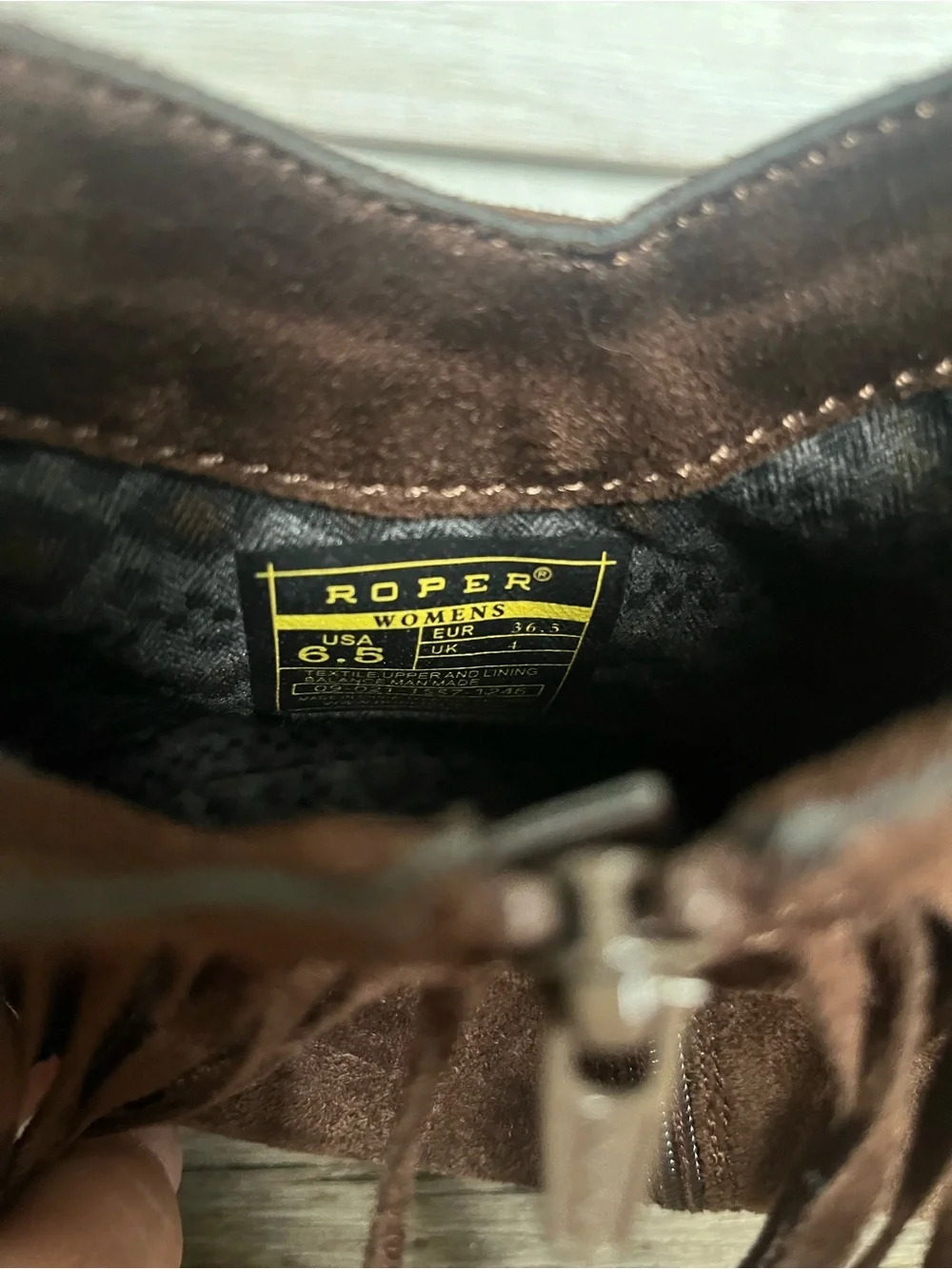 Roper stylish brown